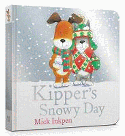 KIPPER'S SNOWY DAY BOARD BOOK