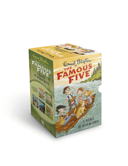 FAMOUS FIVE 5-BOOK COLLECTION