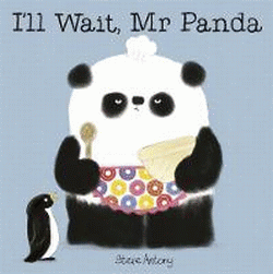 I'LL WAIT MR PANDA BOARD BOOK