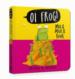 OI FROG! MIX AND MATCH BOARD BOOK