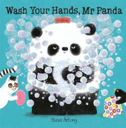 WASH YOUR HANDS, MR PANDA