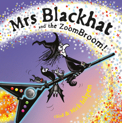 MRS BLACKHAT AND THE ZOOM BROOM