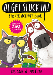 OI GET STUCK IN STICKER ACTIVITY BOOK