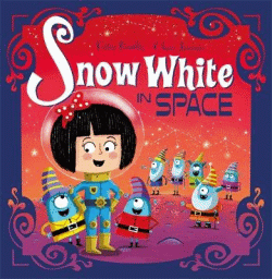 SNOW WHITE IN SPACE