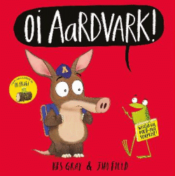 OI AARDVARK!