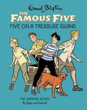 FIVE ON A TREASURE ISLAND GRAPHIC NOVEL