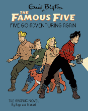 FIVE GO ADVENTURING AGAIN GRAPHIC NOVEL