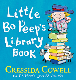 LITTLE BO PEEP'S LIBRARY BOOK