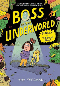 SHIRLEY VS THE HUGE BEAST GRAPHIC NOVEL