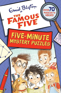 FIVE-MINUTE MYSTERY PUZZLES