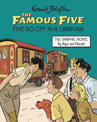 FIVE GO OFF IN A CARAVAN