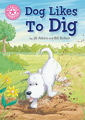 DOG LIKES TO DIG
