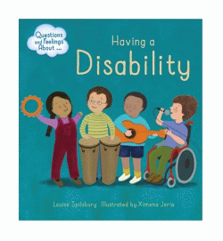 HAVING A DISABILITY