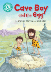 CAVE BOY AND THE EGG