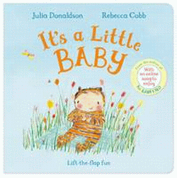 IT'S A LITTLE BABY BOARD BOOK