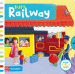 BUSY RAILWAY BOARD BOOK
