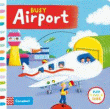 BUSY AIRPORT BOARD BOOK