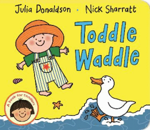 TODDLE WADDLE BOARD BOOK