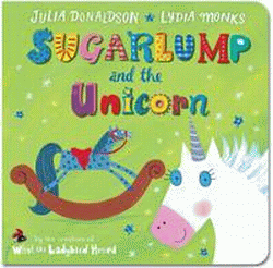 SUGARLUMP AND THE UNICORN BOARD BOOK