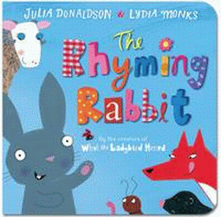 RHYMING RABBIT BOARD BOOK