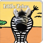 LITTLE ZEBRA: FINGER PUPPET BOARD BOOK