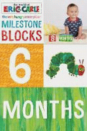 VERY HUNGRY CATERPILLAR MILESTONE BLOCKS, THE