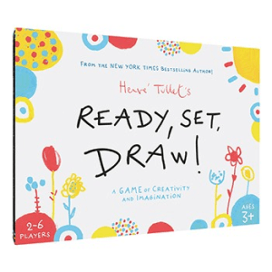 READY, SET, DRAW! A GAME OF CREATIVITY