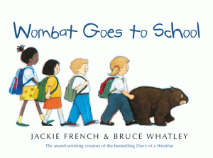 WOMBAT GOES TO SCHOOL BIG BOOK