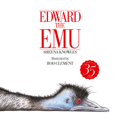 EDWARD THE EMU 35TH ANNIVERSARY EDITION
