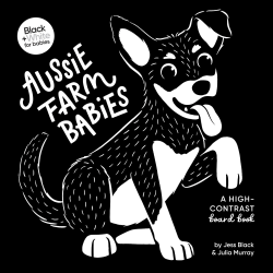 AUSSIE FARM BABIES BOARD BOOK