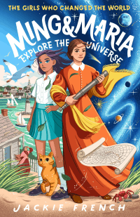 MING AND MARIA EXPLORE THE UNIVERSE
