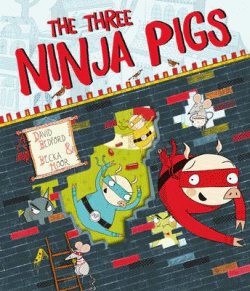 THREE NINJA PIGS, THE