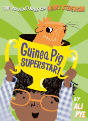 GUINEA PIG SUPERSTAR!