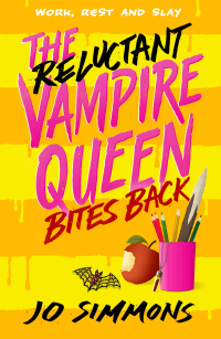 RELUCTANT VAMPIRE QUEEN BITES BACK