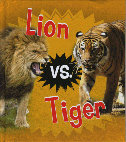 LION VS TIGER