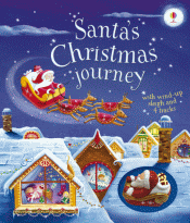 SANTA'S CHRISTMAS JOURNEY WITH WIND-UP SLEIGH