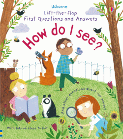 LIFT-THE-FLAP QUESTIONS AND ANSWERS: HOW DO I SEE?