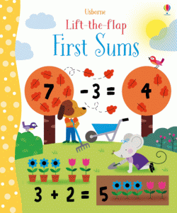 USBORNE LIFT-THE-FLAP SUMS