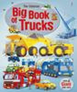 USBORNE BIG BOOK OF BIG TRUCKS, THE