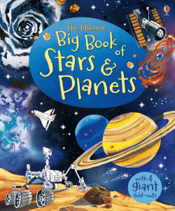 USBORNE BIG BOOK OF STARS AND PLANETS, THE