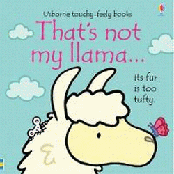 THAT'S NOT MY LLAMA BOARD BOOK