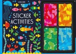 USBORNE STICKER ACTIVITIES