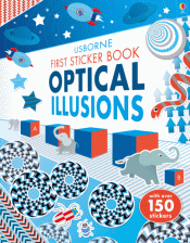 OPTICAL ILLUSIONS STICKER BOOK
