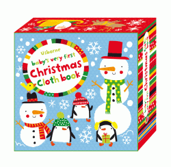 BABY'S VERY FIRST CHRISTMAS CLOTH BOOK