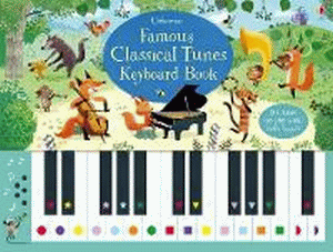 FAMOUS CLASSICAL TUNES KEYBOARD SOUND BOOK