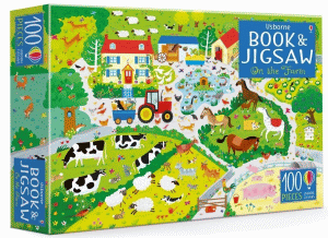 ON THE FARM BOOK AND JIGSAW