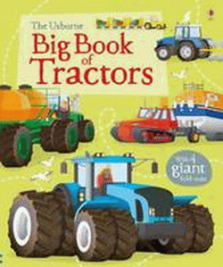 USBORNE BIG BOOK OF TRACTORS