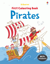 PIRATES COLOURING BOOK