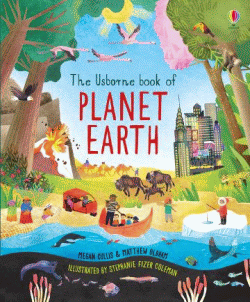 USBORNE BOOK OF PLANET EARTH, THE