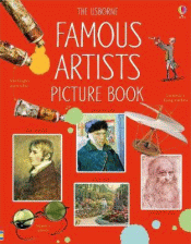 USBORNE FAMOUS ARTISTS PICTURE BOOK, THE